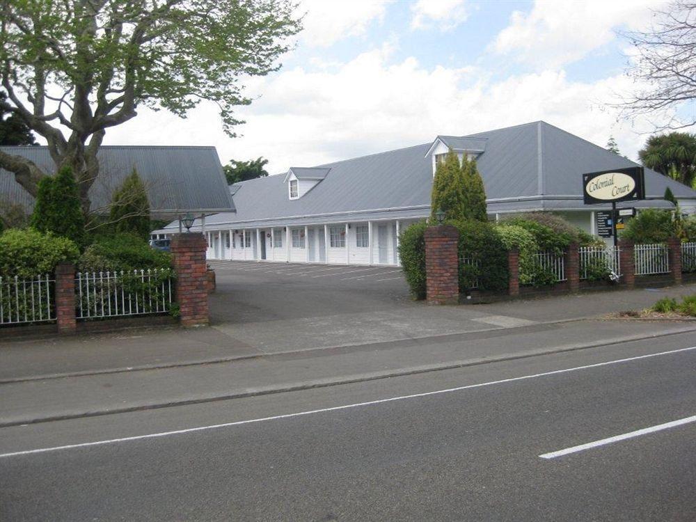 The Esplanade Motel & Conference Centre Palmerston North Exterior foto