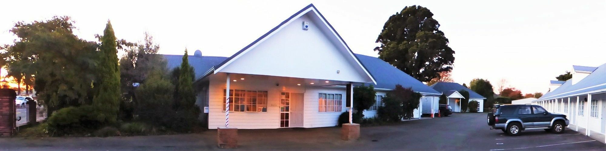 The Esplanade Motel & Conference Centre Palmerston North Exterior foto